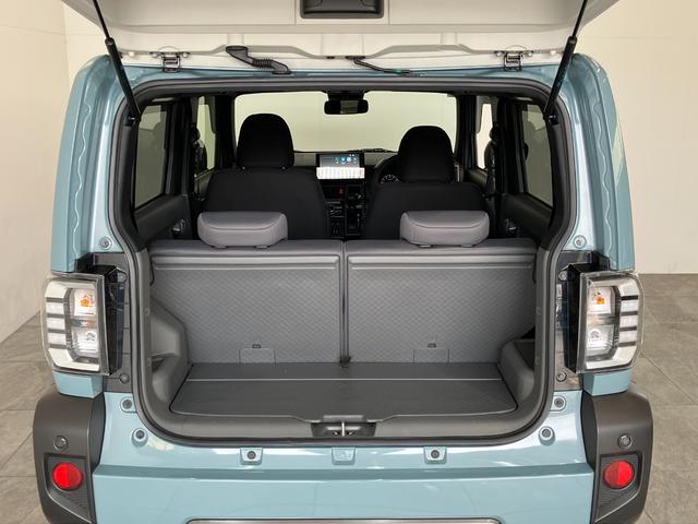 タフトＧダーククロムベンチャー　９型ディスプレイオーディオ衝突被害軽減ブレーキ　コーナーセンサー　９型ディスプレイオーディオ　フルセグ　バックカメラ　Ｂｌｕｅｔｏｏｔｈ　ＵＳＢ　前席シートヒーター　電動パーキングブレーキ　ＬＥＤ　オートライト（滋賀県）の中古車