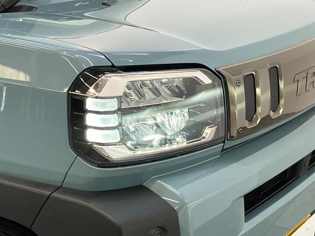 タフトＧダーククロムベンチャー　９型ディスプレイオーディオ衝突被害軽減ブレーキ　コーナーセンサー　９型ディスプレイオーディオ　フルセグ　バックカメラ　Ｂｌｕｅｔｏｏｔｈ　ＵＳＢ　前席シートヒーター　電動パーキングブレーキ　ＬＥＤ　オートライト（滋賀県）の中古車