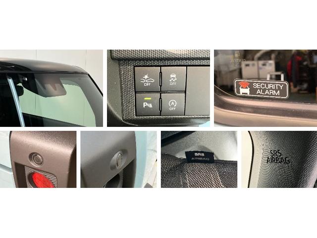 タフトＧダーククロムベンチャー　９型ディスプレイオーディオ衝突被害軽減ブレーキ　コーナーセンサー　９型ディスプレイオーディオ　フルセグ　バックカメラ　Ｂｌｕｅｔｏｏｔｈ　ＵＳＢ　前席シートヒーター　電動パーキングブレーキ　ＬＥＤ　オートライト（滋賀県）の中古車