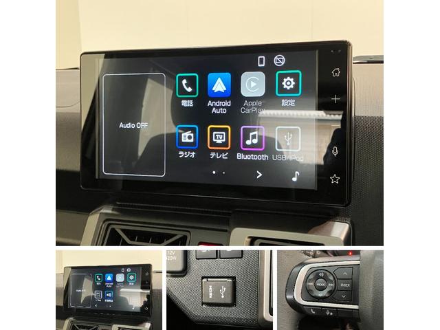 タフトＧダーククロムベンチャー　９型ディスプレイオーディオ衝突被害軽減ブレーキ　コーナーセンサー　９型ディスプレイオーディオ　フルセグ　バックカメラ　Ｂｌｕｅｔｏｏｔｈ　ＵＳＢ　前席シートヒーター　電動パーキングブレーキ　ＬＥＤ　オートライト（滋賀県）の中古車