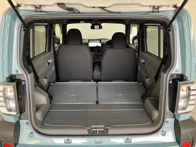 タフトＧダーククロムベンチャー　９型ディスプレイオーディオ衝突被害軽減ブレーキ　コーナーセンサー　９型ディスプレイオーディオ　フルセグ　バックカメラ　Ｂｌｕｅｔｏｏｔｈ　ＵＳＢ　前席シートヒーター　電動パーキングブレーキ　ＬＥＤ　オートライト（滋賀県）の中古車