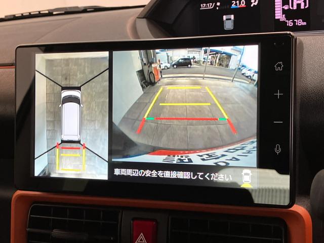 タントファンクロス 9型ディスプレイオーディオ 駐車支援システム衝突被害軽減ブレーキ コーナーセンサー 9型ディスプレイオーディオ フルセグ Bluetooth USB パノラマカメラ 駐車支援システム 両側電動スライドドア 前席シートヒーター LED 電格ミラー(滋賀県)の中古車