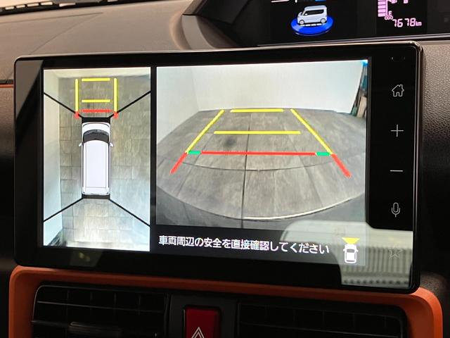 タントファンクロス 9型ディスプレイオーディオ 駐車支援システム衝突被害軽減ブレーキ コーナーセンサー 9型ディスプレイオーディオ フルセグ Bluetooth USB パノラマカメラ 駐車支援システム 両側電動スライドドア 前席シートヒーター LED 電格ミラー(滋賀県)の中古車