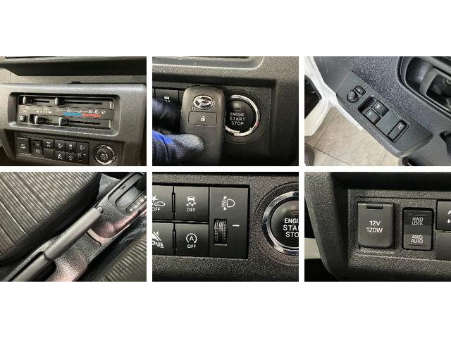 ハイゼットトラックＥＸＴ　４ＷＤ　デフロック　コーナーセンサー　ドラレコ衝突被害軽減ブレーキ　コーナーセンサー　パートタイム４ＷＤ　デフロック　ドラレコ　スマートキー　パワーウインドウ　オートライト　荷台作業灯　４枚リーフスプリング　電動格納式ミラー　マニュアルレベリング（滋賀県）の中古車