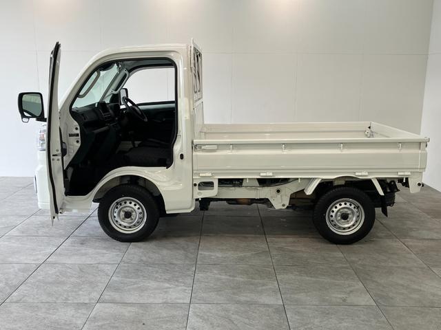 ハイゼットトラックＥＸＴ　４ＷＤ　デフロック　コーナーセンサー　ドラレコ衝突被害軽減ブレーキ　コーナーセンサー　パートタイム４ＷＤ　デフロック　ドラレコ　スマートキー　パワーウインドウ　オートライト　荷台作業灯　４枚リーフスプリング　電動格納式ミラー　マニュアルレベリング（滋賀県）の中古車