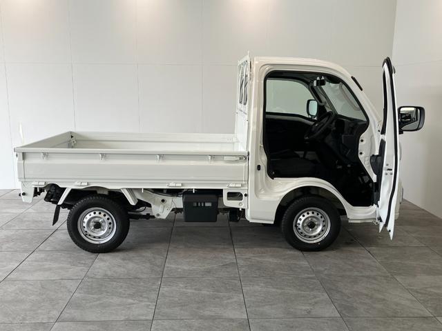 ハイゼットトラックＥＸＴ　４ＷＤ　デフロック　コーナーセンサー　ドラレコ衝突被害軽減ブレーキ　コーナーセンサー　パートタイム４ＷＤ　デフロック　ドラレコ　スマートキー　パワーウインドウ　オートライト　荷台作業灯　４枚リーフスプリング　電動格納式ミラー　マニュアルレベリング（滋賀県）の中古車