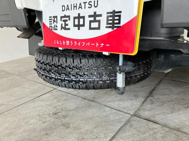 ハイゼットトラックＥＸＴ　４ＷＤ　デフロック　コーナーセンサー　ドラレコ衝突被害軽減ブレーキ　コーナーセンサー　パートタイム４ＷＤ　デフロック　ドラレコ　スマートキー　パワーウインドウ　オートライト　荷台作業灯　４枚リーフスプリング　電動格納式ミラー　マニュアルレベリング（滋賀県）の中古車