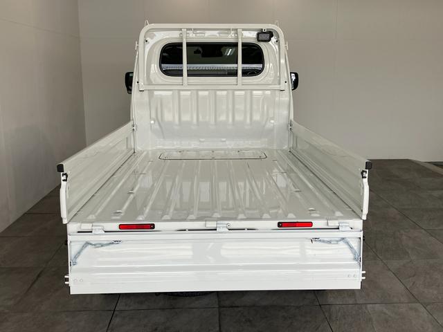 ハイゼットトラックＥＸＴ　４ＷＤ　デフロック　コーナーセンサー　ドラレコ衝突被害軽減ブレーキ　コーナーセンサー　パートタイム４ＷＤ　デフロック　ドラレコ　スマートキー　パワーウインドウ　オートライト　荷台作業灯　４枚リーフスプリング　電動格納式ミラー　マニュアルレベリング（滋賀県）の中古車