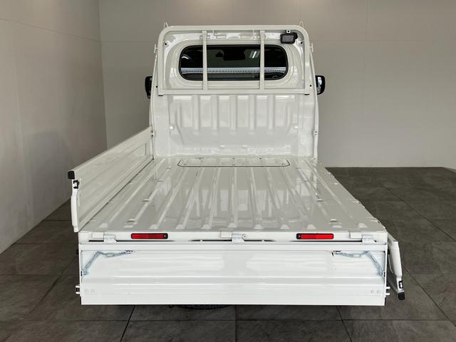ハイゼットトラックＥＸＴ　４ＷＤ　デフロック　コーナーセンサー　ドラレコ衝突被害軽減ブレーキ　コーナーセンサー　パートタイム４ＷＤ　デフロック　ドラレコ　スマートキー　パワーウインドウ　オートライト　荷台作業灯　４枚リーフスプリング　電動格納式ミラー　マニュアルレベリング（滋賀県）の中古車