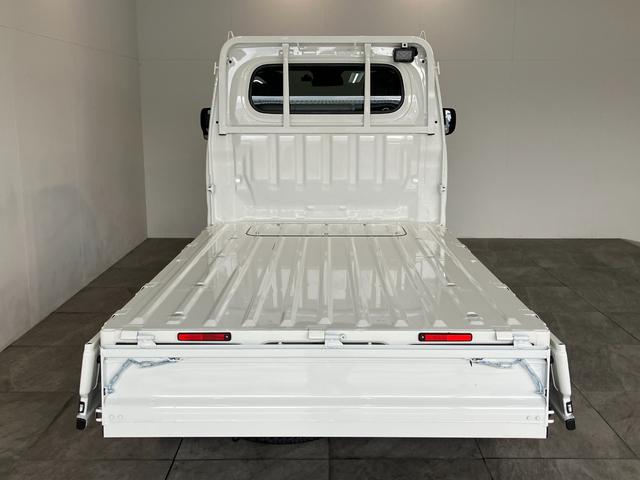 ハイゼットトラックＥＸＴ　４ＷＤ　デフロック　コーナーセンサー　ドラレコ衝突被害軽減ブレーキ　コーナーセンサー　パートタイム４ＷＤ　デフロック　ドラレコ　スマートキー　パワーウインドウ　オートライト　荷台作業灯　４枚リーフスプリング　電動格納式ミラー　マニュアルレベリング（滋賀県）の中古車