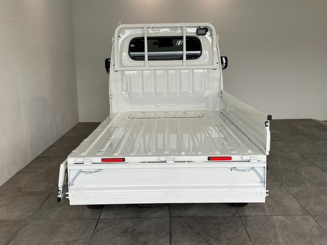 ハイゼットトラックＥＸＴ　４ＷＤ　デフロック　コーナーセンサー　ドラレコ衝突被害軽減ブレーキ　コーナーセンサー　パートタイム４ＷＤ　デフロック　ドラレコ　スマートキー　パワーウインドウ　オートライト　荷台作業灯　４枚リーフスプリング　電動格納式ミラー　マニュアルレベリング（滋賀県）の中古車