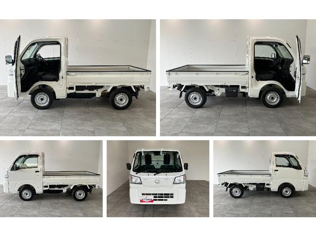 ハイゼットトラックスタンダード　パートタイム４ＷＤ　５ＭＴ　オートライト衝突被害軽減ブレーキ　コーナーセンサー　パートタイム４ＷＤ　ＡＭ／ＦＭラジオ　マニュアルエアコン　マニュアルレベリング　オートライト　５速マニュアルミッション車（滋賀県）の中古車