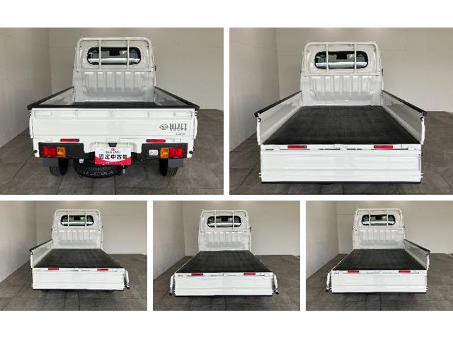 ハイゼットトラックスタンダード　パートタイム４ＷＤ　５ＭＴ　オートライト衝突被害軽減ブレーキ　コーナーセンサー　パートタイム４ＷＤ　ＡＭ／ＦＭラジオ　マニュアルエアコン　マニュアルレベリング　オートライト　５速マニュアルミッション車（滋賀県）の中古車