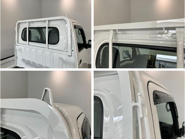 ハイゼットトラックスタンダード　パートタイム４ＷＤ　５ＭＴ　オートライト衝突被害軽減ブレーキ　コーナーセンサー　パートタイム４ＷＤ　ＡＭ／ＦＭラジオ　マニュアルエアコン　マニュアルレベリング　オートライト　５速マニュアルミッション車（滋賀県）の中古車