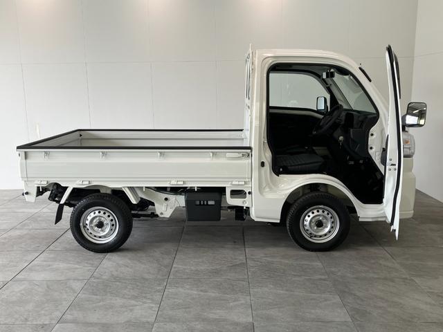 ハイゼットトラックスタンダード　パートタイム４ＷＤ　５ＭＴ　オートライト衝突被害軽減ブレーキ　コーナーセンサー　パートタイム４ＷＤ　ＡＭ／ＦＭラジオ　マニュアルエアコン　マニュアルレベリング　オートライト　５速マニュアルミッション車（滋賀県）の中古車