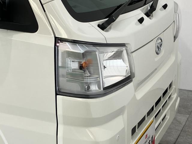 ハイゼットトラックスタンダード　パートタイム４ＷＤ　５ＭＴ　オートライト衝突被害軽減ブレーキ　コーナーセンサー　パートタイム４ＷＤ　ＡＭ／ＦＭラジオ　マニュアルエアコン　マニュアルレベリング　オートライト　５速マニュアルミッション車（滋賀県）の中古車