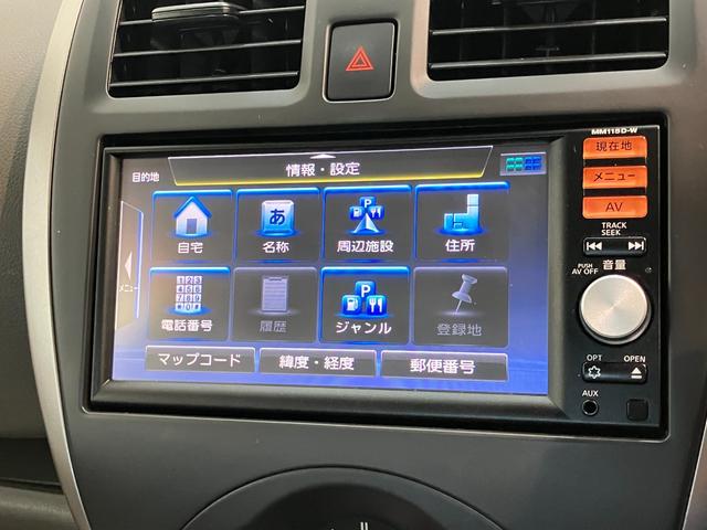 マーチX Vセレクション フルセグナビ ドラレコ スマートキーフルセグナビ Bluetooth USB ドラレコ ETC スマートキー 電動格納式ミラー マニュアルレベリング エコアイドル(滋賀県)の中古車