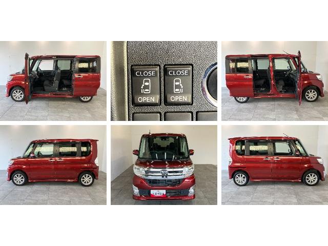 タントスローパーカスタムＸ　ＳＡ２　リヤーシート付　ナビ　Ｂカメラ衝突被害軽減ブレーキ　フルセグナビ　Ｂｌｕｅｔｏｏｔｈ　ＤＶＤ再生　ＵＳＢ　バックカメラ　ドラレコ　ＥＴＣ　両側電動スライドドア　ＬＥＤ　オートライト　電動格納式ミラー　スマートキー　エコアイドル（滋賀県）の中古車