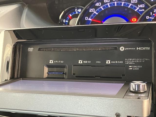 タントスローパーカスタムＸ　ＳＡ２　リヤーシート付　ナビ　Ｂカメラ衝突被害軽減ブレーキ　フルセグナビ　Ｂｌｕｅｔｏｏｔｈ　ＤＶＤ再生　ＵＳＢ　バックカメラ　ドラレコ　ＥＴＣ　両側電動スライドドア　ＬＥＤ　オートライト　電動格納式ミラー　スマートキー　エコアイドル（滋賀県）の中古車
