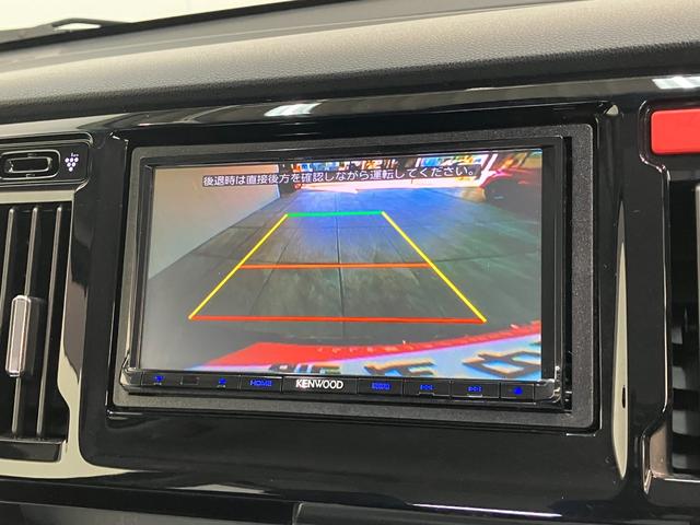 Ｎ−ＷＧＮカスタムＧ・Ａパッケージ　ワンセグナビ　バックカメラ　車検整備付衝突被害軽減ブレーキ　ワンセグナビ　バックカメラ　ＵＳＢ　ＨＩＤヘッドライト　オートライト　オートエアコン　クルーズコントロール　電動格納式ミラー　スマートキー　エコアイドル（滋賀県）の中古車
