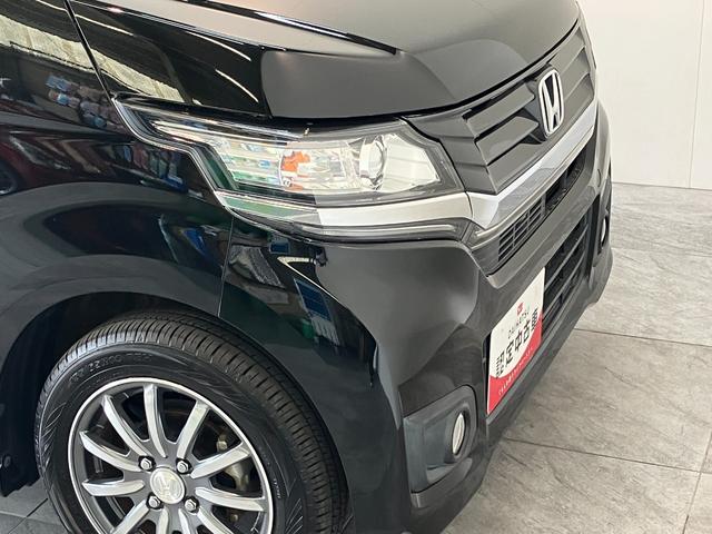 Ｎ−ＷＧＮカスタムＧ・Ａパッケージ　ワンセグナビ　バックカメラ　車検整備付衝突被害軽減ブレーキ　ワンセグナビ　バックカメラ　ＵＳＢ　ＨＩＤヘッドライト　オートライト　オートエアコン　クルーズコントロール　電動格納式ミラー　スマートキー　エコアイドル（滋賀県）の中古車