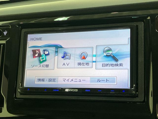 Ｎ−ＷＧＮカスタムＧ・Ａパッケージ　ワンセグナビ　バックカメラ　車検整備付衝突被害軽減ブレーキ　ワンセグナビ　バックカメラ　ＵＳＢ　ＨＩＤヘッドライト　オートライト　オートエアコン　クルーズコントロール　電動格納式ミラー　スマートキー　エコアイドル（滋賀県）の中古車