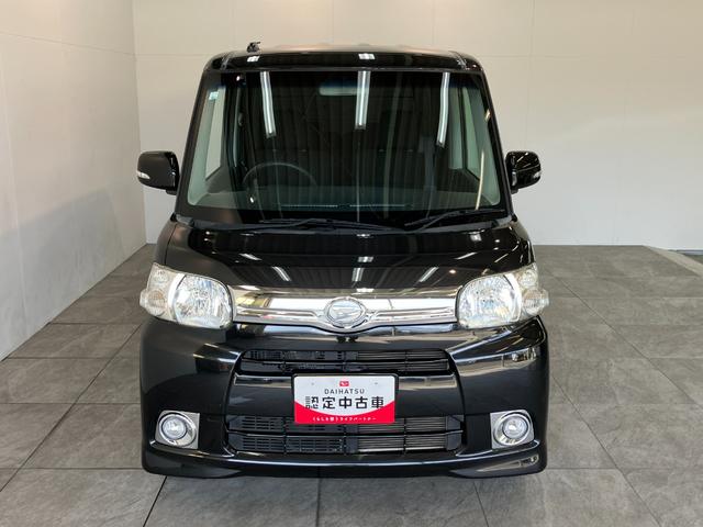 タントＧ　ＣＤステレオ　ＵＳＢ　左側電動スライドドア　車検整備付ＣＤステレオ　ＵＳＢ　左側電動スライドドア　スマートキー　電動格納式ミラー　オートエアコン　マニュアルレベリング（滋賀県）の中古車
