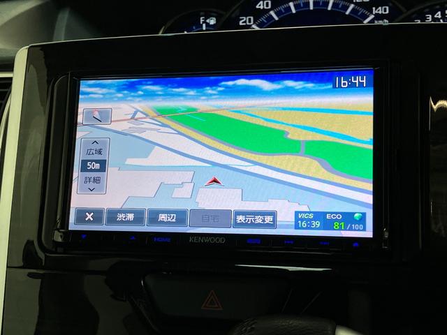 タントカスタムＲＳトップエディションＳＡ２　ターボ　ナビ　Ｂカメラ衝突被害軽減ブレーキ　フルセグナビ　Ｂｌｕｅｔｏｏｔｈ　ＤＶＤ　ＵＳＢ　バックカメラ　ドラレコ　ＥＴＣ　両側電動スライドドア　ＬＥＤ　オートライト　オートエアコン　スマートキー　タイヤ４本新品交換済み（滋賀県）の中古車
