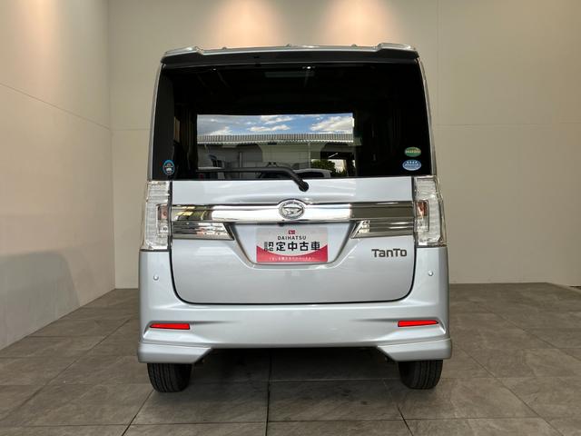 タントカスタムＲＳトップエディションＳＡ２　ターボ　ナビ　Ｂカメラ衝突被害軽減ブレーキ　フルセグナビ　Ｂｌｕｅｔｏｏｔｈ　ＤＶＤ　ＵＳＢ　バックカメラ　ドラレコ　ＥＴＣ　両側電動スライドドア　ＬＥＤ　オートライト　オートエアコン　スマートキー　タイヤ４本新品交換済み（滋賀県）の中古車