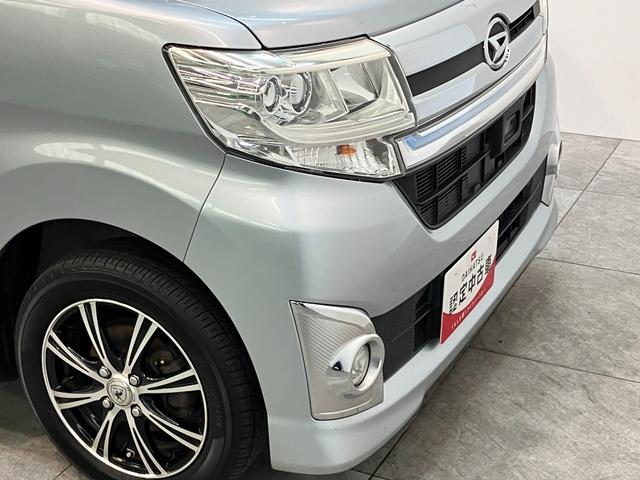 タントカスタムＲＳトップエディションＳＡ２　ターボ　ナビ　Ｂカメラ衝突被害軽減ブレーキ　フルセグナビ　Ｂｌｕｅｔｏｏｔｈ　ＤＶＤ　ＵＳＢ　バックカメラ　ドラレコ　ＥＴＣ　両側電動スライドドア　ＬＥＤ　オートライト　オートエアコン　スマートキー　タイヤ４本新品交換済み（滋賀県）の中古車