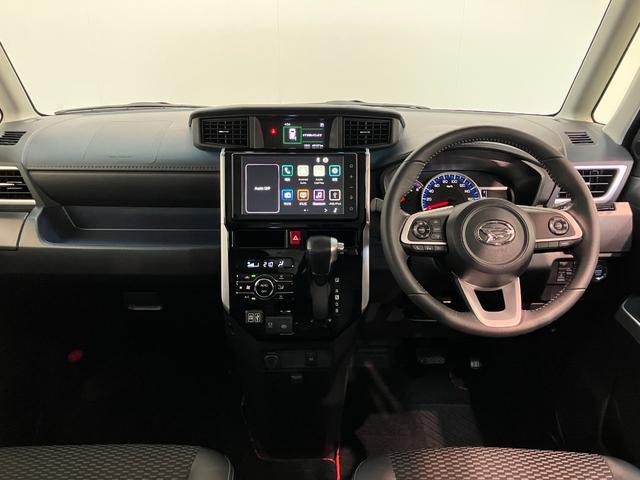 トールカスタムＧターボ　９型ディスプレイオーディオ　パノラマカメラ衝突被害軽減ブレーキ　コーナーセンサー　９型ディスプレイオーディオ　フルセグ　Ｂｌｕｅｔｏｏｔｈ　ＵＳＢ　パノラマカメラ　ＥＴＣ　両側電動スライドドア　ＬＥＤ　クルーズコントロール　モデリスタエアロ（滋賀県）の中古車