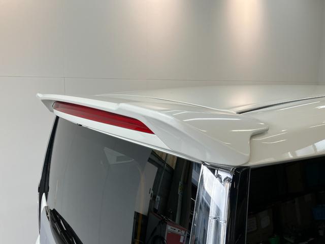 トールカスタムＧターボ　９型ディスプレイオーディオ　パノラマカメラ衝突被害軽減ブレーキ　コーナーセンサー　９型ディスプレイオーディオ　フルセグ　Ｂｌｕｅｔｏｏｔｈ　ＵＳＢ　パノラマカメラ　ＥＴＣ　両側電動スライドドア　ＬＥＤ　クルーズコントロール　モデリスタエアロ（滋賀県）の中古車