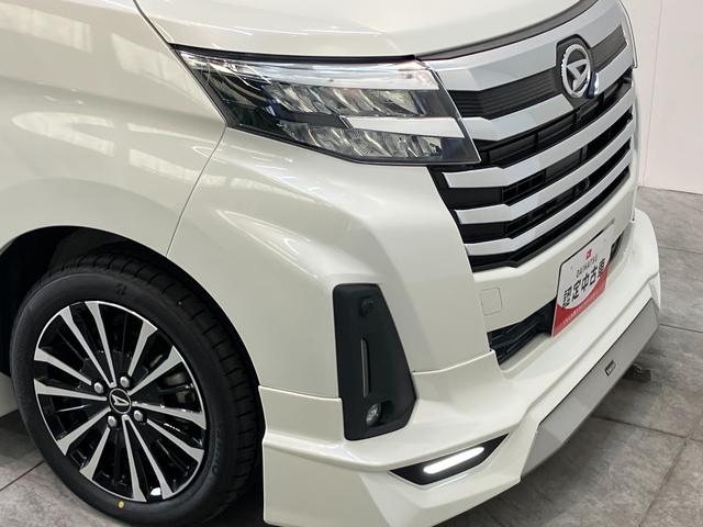 トールカスタムＧターボ　９型ディスプレイオーディオ　パノラマカメラ衝突被害軽減ブレーキ　コーナーセンサー　９型ディスプレイオーディオ　フルセグ　Ｂｌｕｅｔｏｏｔｈ　ＵＳＢ　パノラマカメラ　ＥＴＣ　両側電動スライドドア　ＬＥＤ　クルーズコントロール　モデリスタエアロ（滋賀県）の中古車