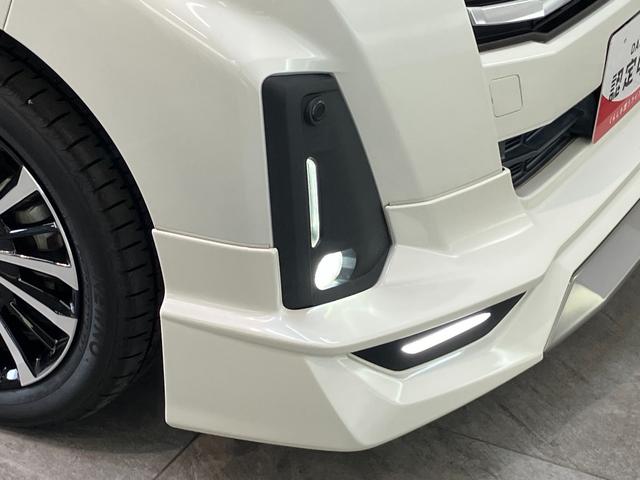 トールカスタムＧターボ　９型ディスプレイオーディオ　パノラマカメラ衝突被害軽減ブレーキ　コーナーセンサー　９型ディスプレイオーディオ　フルセグ　Ｂｌｕｅｔｏｏｔｈ　ＵＳＢ　パノラマカメラ　ＥＴＣ　両側電動スライドドア　ＬＥＤ　クルーズコントロール　モデリスタエアロ（滋賀県）の中古車