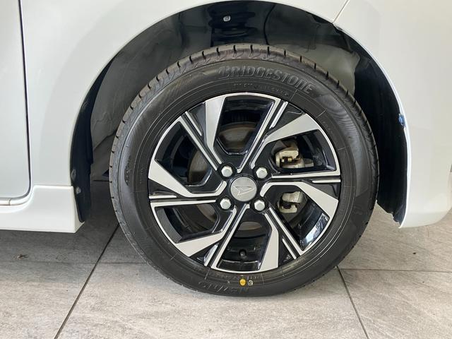 タントカスタムＸ　コーナーセンサー　ＣＤステレオ　シートヒーター衝突被害軽減ブレーキ　コーナーセンサー　バックカメラ（ナビ装着時用）　ＣＤステレオ　ＥＴＣ　両側電動スライドドア　前席シートヒーター　ＬＥＤ　オートライト　オートエアコン　スマートキー　エコアイドル（滋賀県）の中古車