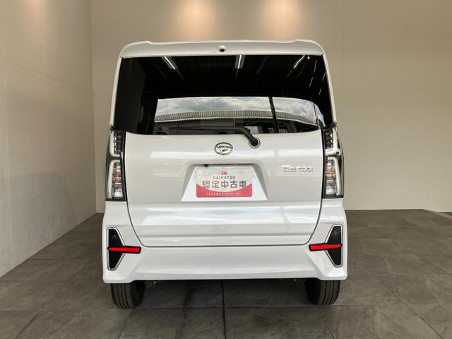 タントカスタムＸ　コーナーセンサー　ＣＤステレオ　シートヒーター衝突被害軽減ブレーキ　コーナーセンサー　バックカメラ（ナビ装着時用）　ＣＤステレオ　ＥＴＣ　両側電動スライドドア　前席シートヒーター　ＬＥＤ　オートライト　オートエアコン　スマートキー　エコアイドル（滋賀県）の中古車