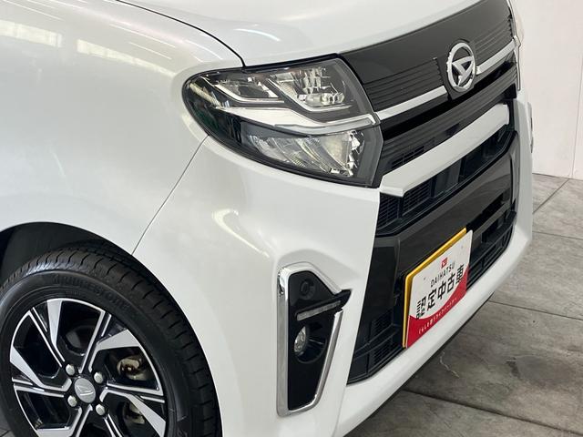 タントカスタムＸ　コーナーセンサー　ＣＤステレオ　シートヒーター衝突被害軽減ブレーキ　コーナーセンサー　バックカメラ（ナビ装着時用）　ＣＤステレオ　ＥＴＣ　両側電動スライドドア　前席シートヒーター　ＬＥＤ　オートライト　オートエアコン　スマートキー　エコアイドル（滋賀県）の中古車