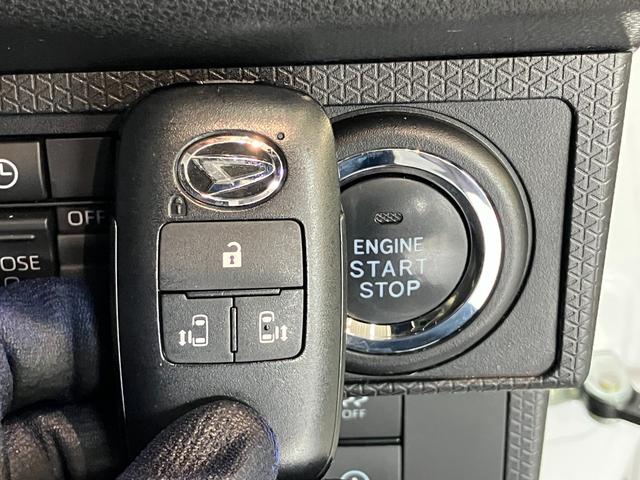 タントカスタムＸ　コーナーセンサー　ＣＤステレオ　シートヒーター衝突被害軽減ブレーキ　コーナーセンサー　バックカメラ（ナビ装着時用）　ＣＤステレオ　ＥＴＣ　両側電動スライドドア　前席シートヒーター　ＬＥＤ　オートライト　オートエアコン　スマートキー　エコアイドル（滋賀県）の中古車