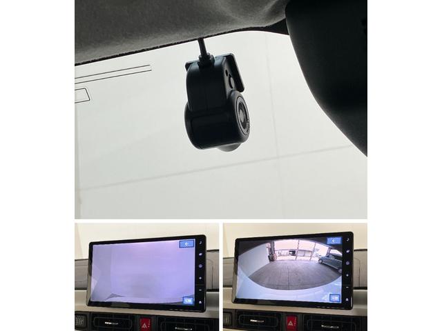 ムーヴキャンバスストライプスＧ　１０型ナビ　パノラマカメラ　前後ドラレコ衝突被害軽減ブレーキ　フルセグナビ　ＤＶＤ再生　Ｂｌｕｅｔｏｏｔｈ　ＵＳＢ　パノラマカメラ　前後ドラレコ　両側電動スライドドア　ＬＥＤ　オートライト　オートエアコン　前席シートヒーター　エコアイドル（滋賀県）の中古車