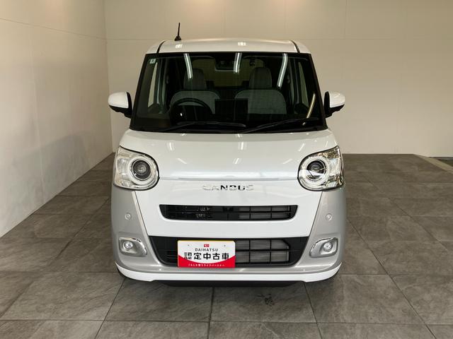 ムーヴキャンバスストライプスＧ　１０型ナビ　パノラマカメラ　前後ドラレコ衝突被害軽減ブレーキ　フルセグナビ　ＤＶＤ再生　Ｂｌｕｅｔｏｏｔｈ　ＵＳＢ　パノラマカメラ　前後ドラレコ　両側電動スライドドア　ＬＥＤ　オートライト　オートエアコン　前席シートヒーター　エコアイドル（滋賀県）の中古車