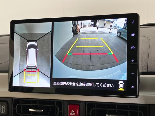 ムーヴキャンバスストライプスＧ　１０型ナビ　パノラマカメラ　前後ドラレコ衝突被害軽減ブレーキ　フルセグナビ　ＤＶＤ再生　Ｂｌｕｅｔｏｏｔｈ　ＵＳＢ　パノラマカメラ　前後ドラレコ　両側電動スライドドア　ＬＥＤ　オートライト　オートエアコン　前席シートヒーター　エコアイドル（滋賀県）の中古車