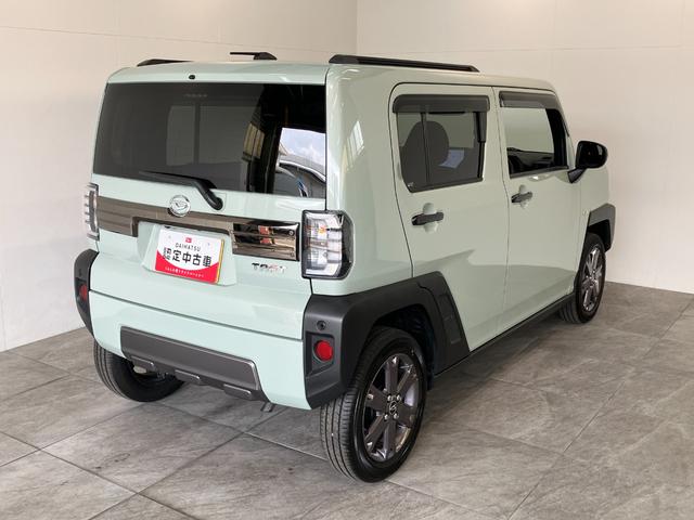 タフトＧターボ　ダーククロムベンチャー　１０型ナビ　前後ドラレコ衝突被害軽減ブレーキ　コーナーセンサー　１０型フルセグナビ　ＤＶＤ再生　Ｂｌｕｅｔｏｏｔｈ　ＵＳＢ　パノラマカメラ　前後ドラレコ　前席シートヒーター　ＬＥＤ　オートライト　クルーズコントロール　ターボ（滋賀県）の中古車