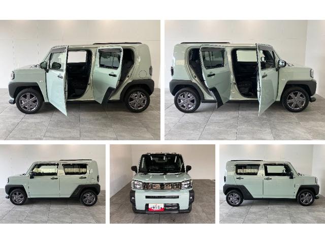 タフトＧターボ　ダーククロムベンチャー　１０型ナビ　前後ドラレコ衝突被害軽減ブレーキ　コーナーセンサー　１０型フルセグナビ　ＤＶＤ再生　Ｂｌｕｅｔｏｏｔｈ　ＵＳＢ　パノラマカメラ　前後ドラレコ　前席シートヒーター　ＬＥＤ　オートライト　クルーズコントロール　ターボ（滋賀県）の中古車