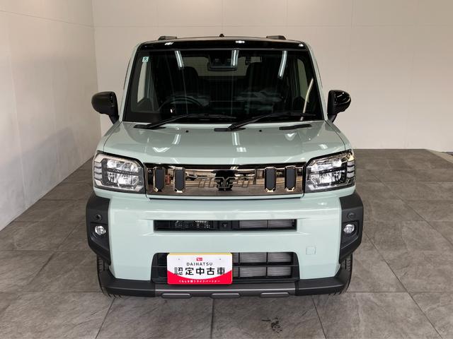 タフトＧターボ　ダーククロムベンチャー　１０型ナビ　前後ドラレコ衝突被害軽減ブレーキ　コーナーセンサー　１０型フルセグナビ　ＤＶＤ再生　Ｂｌｕｅｔｏｏｔｈ　ＵＳＢ　パノラマカメラ　前後ドラレコ　前席シートヒーター　ＬＥＤ　オートライト　クルーズコントロール　ターボ（滋賀県）の中古車