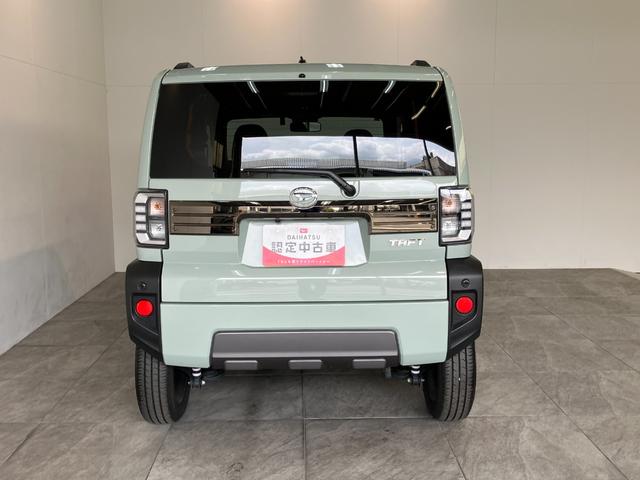 タフトＧターボ　ダーククロムベンチャー　１０型ナビ　前後ドラレコ衝突被害軽減ブレーキ　コーナーセンサー　１０型フルセグナビ　ＤＶＤ再生　Ｂｌｕｅｔｏｏｔｈ　ＵＳＢ　パノラマカメラ　前後ドラレコ　前席シートヒーター　ＬＥＤ　オートライト　クルーズコントロール　ターボ（滋賀県）の中古車