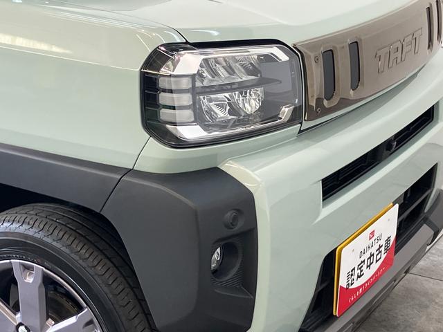 タフトＧターボ　ダーククロムベンチャー　１０型ナビ　前後ドラレコ衝突被害軽減ブレーキ　コーナーセンサー　１０型フルセグナビ　ＤＶＤ再生　Ｂｌｕｅｔｏｏｔｈ　ＵＳＢ　パノラマカメラ　前後ドラレコ　前席シートヒーター　ＬＥＤ　オートライト　クルーズコントロール　ターボ（滋賀県）の中古車