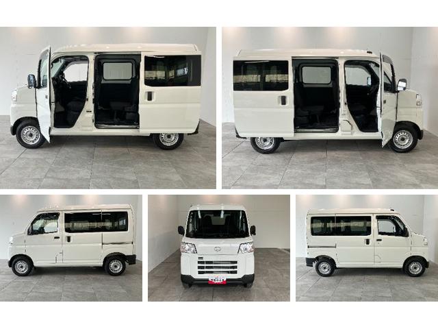 ハイゼットカーゴＤＸ　４ＷＤ　ＣＶＴ　コーナーセンサー　キーレス　前席Ｐ／Ｗ衝突被害軽減ブレーキ　スマアシ　パートタイム４ＷＤ　コーナーセンサー　前席パワーウインドウ　ＣＤステレオ　両側スライドドア　オートライト　マニュアルレベリング（滋賀県）の中古車