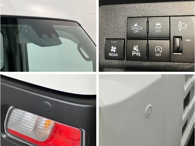 ハイゼットカーゴＤＸ　４ＷＤ　ＣＶＴ　コーナーセンサー　キーレス　前席Ｐ／Ｗ衝突被害軽減ブレーキ　スマアシ　パートタイム４ＷＤ　コーナーセンサー　前席パワーウインドウ　ＣＤステレオ　両側スライドドア　オートライト　マニュアルレベリング（滋賀県）の中古車