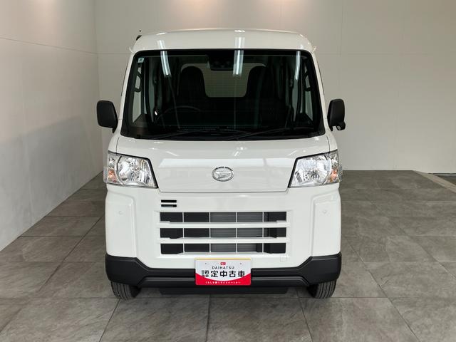 ハイゼットカーゴＤＸ　４ＷＤ　ＣＶＴ　コーナーセンサー　キーレス　前席Ｐ／Ｗ衝突被害軽減ブレーキ　スマアシ　パートタイム４ＷＤ　コーナーセンサー　前席パワーウインドウ　ＣＤステレオ　両側スライドドア　オートライト　マニュアルレベリング（滋賀県）の中古車