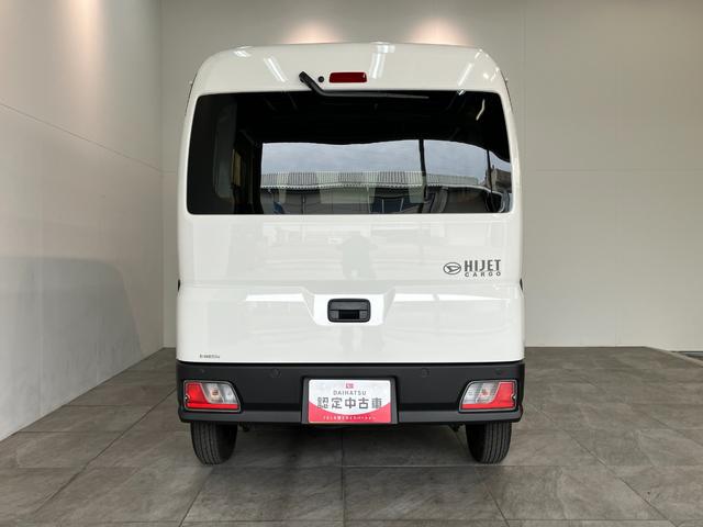 ハイゼットカーゴＤＸ　４ＷＤ　ＣＶＴ　コーナーセンサー　キーレス　前席Ｐ／Ｗ衝突被害軽減ブレーキ　スマアシ　パートタイム４ＷＤ　コーナーセンサー　前席パワーウインドウ　ＣＤステレオ　両側スライドドア　オートライト　マニュアルレベリング（滋賀県）の中古車